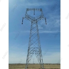 Iso Certificated Q235B Angle Steel Lattice Steel Towers Transmission Line