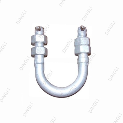 Power Transmission Line Fittings Bolt Link Fitting Insulator Fitting