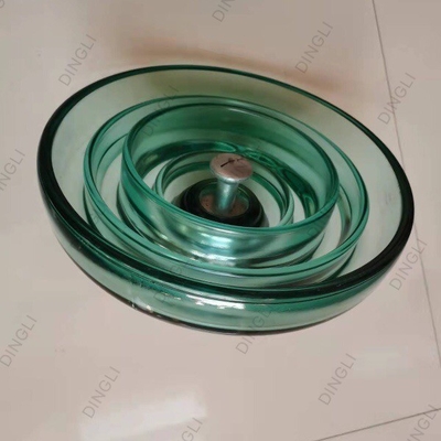 Disc Electric Glass Insulators Toughened Glass Insulator U300B/195