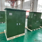 Compact electrical Prefabricated Substation 12KV 13.8Kv Electrical Substation Equipment