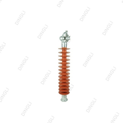 Composite 66KV Line Post Insulator For Transformer Substation