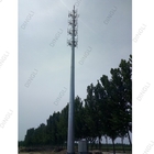 Monopole Telecom Tower Price Self Supporting Steel Pole Mobile Cell Site Telecom Tower