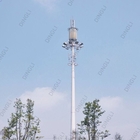 Plated Self-Supporting Steel Zinc Mobile Pole Communication Tower