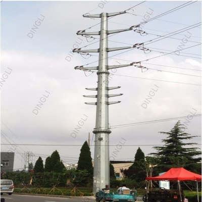 Top Quality Steel pipes Electric Power Towers Transmission Line Steel Pole Tower