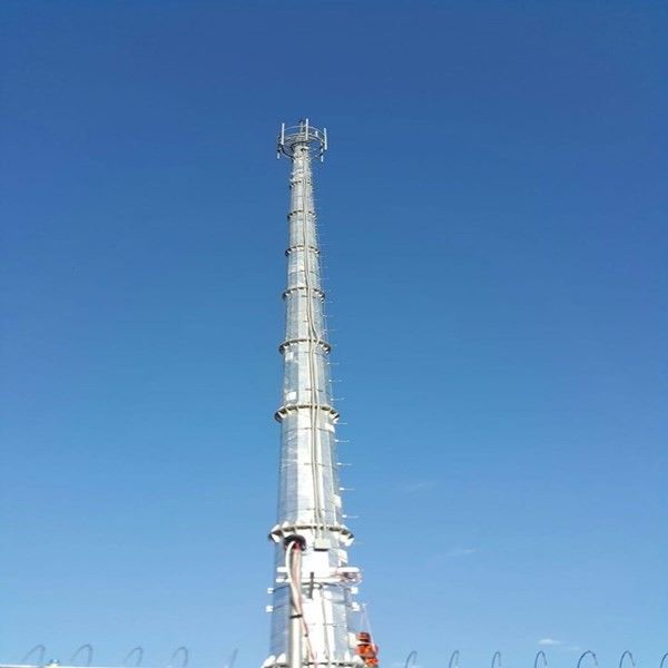 Triangle Telecom Tower Guyed Tower