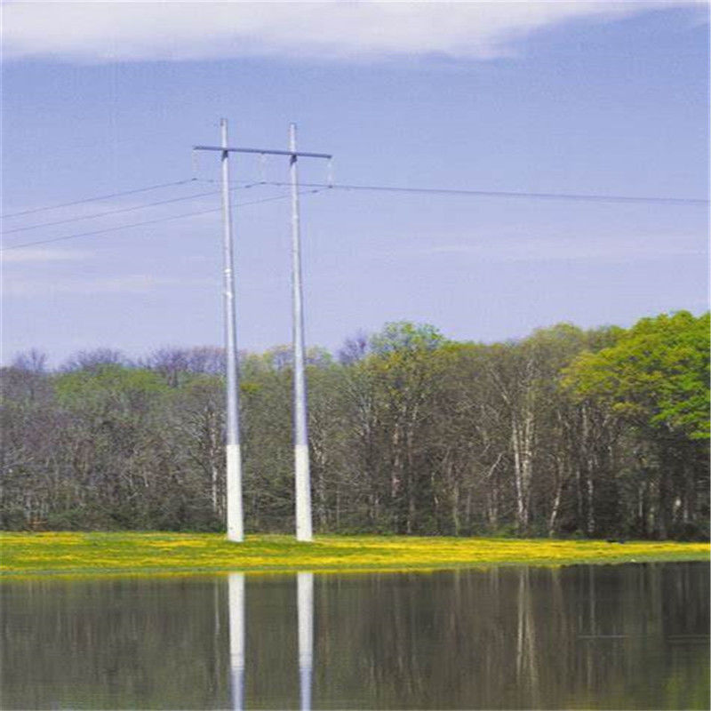 Durable Concrete Pole Production Line Spun Concrete Poles Utility Pole
