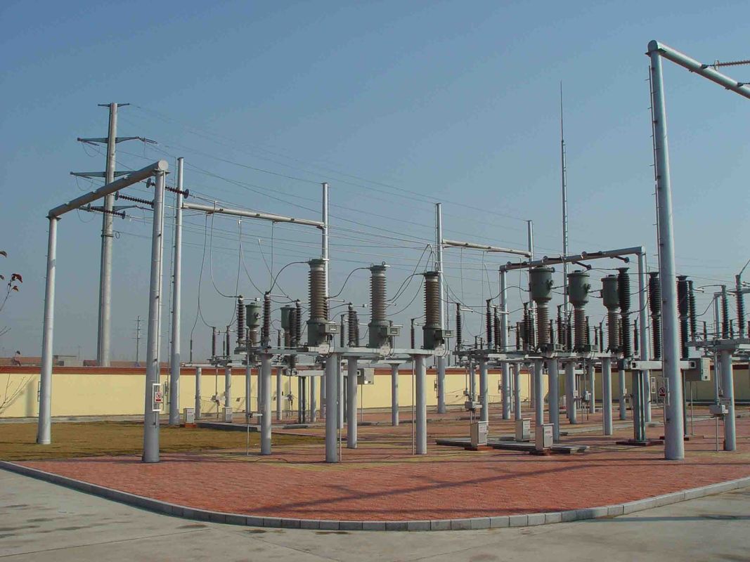 110KV Lattice Steel Towers