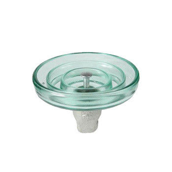 ISO9001 Standard Electric Glass Insulators , 120kN Glass Disc Insulators