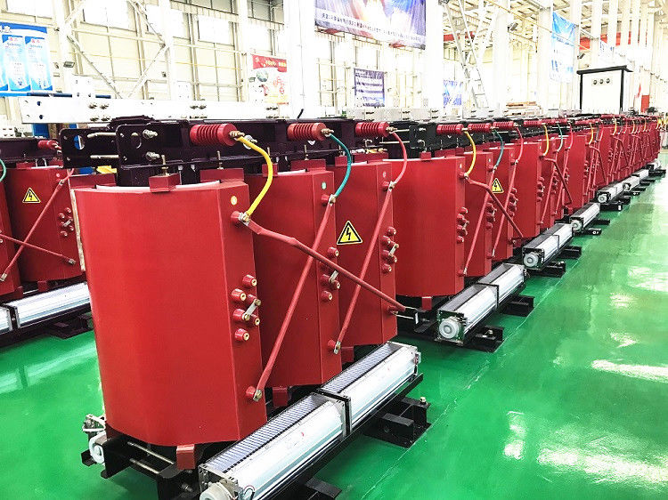 1500 Kva Dry Type Distribution Transformer Indoor Type Electric Transformer