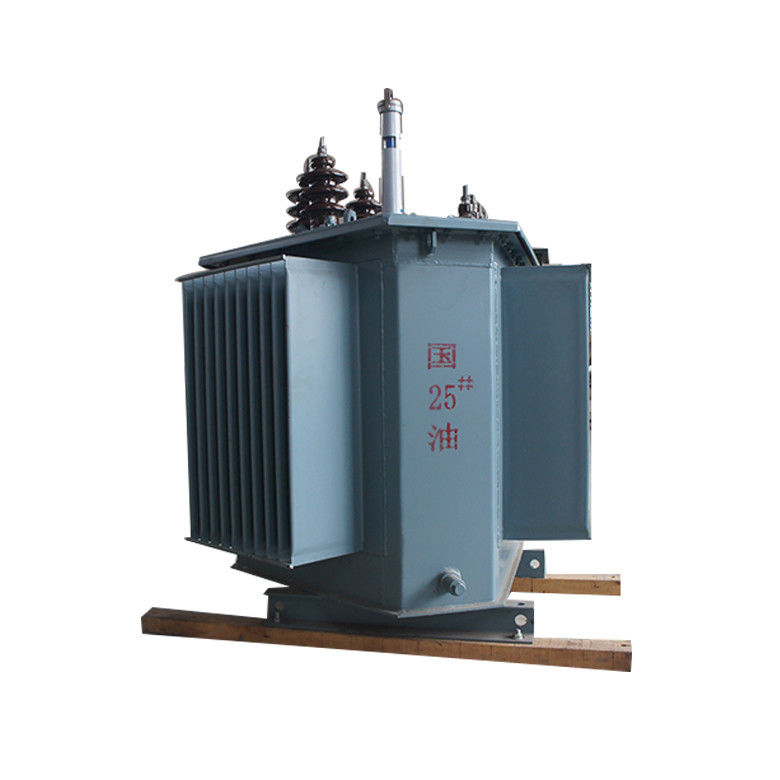 Oil Filled Electrical Power Transformer 50kva Power Distribution Transformer