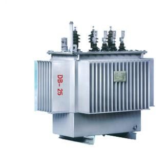 Copper Electrical Power Transformer 5000kva Oil Immersed Type Transformer