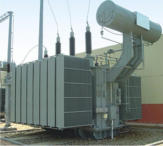 Three phace Electrical Power Transformer