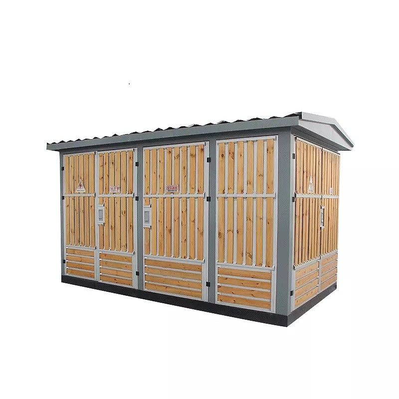 YB Series Prefabricated Substation Cubicle Type Substation Easy Maintenance