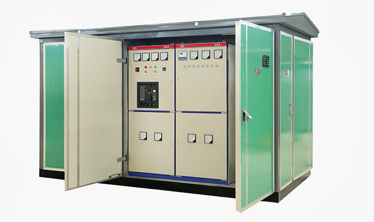1000 KVA Packaged Transformer Substation Combined Mobile Box Substation