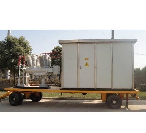 MV / LV Mobile Transformer Substation Compact Prefabricated Substation