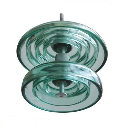 Antipollution Type Glass Power Line Insulators Electrical Toughened Glass Insulator