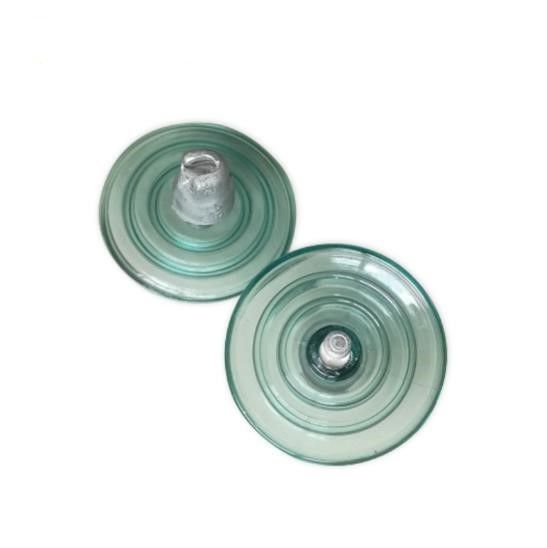 210kn Standard Electric Glass Insulators Disc Suspension Toughened Glass Insulators