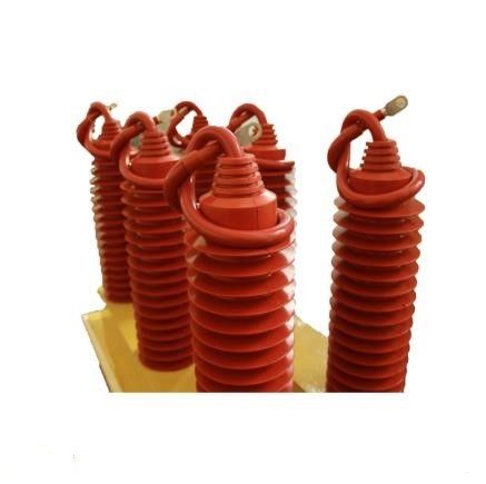 Zinc Oxide Voltage Lightning Arrester 35kv Over And Under Voltage Protection