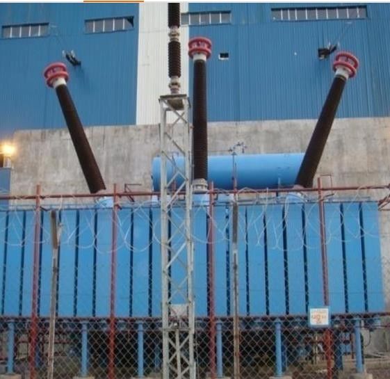 Flexible 400kv Power Current Transformer Used In Substation Small Noise