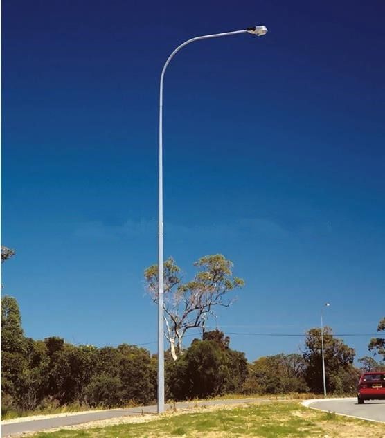 11000lm High Pressure Sodium Lamp 60w Led Solar Street Lights Waterproof