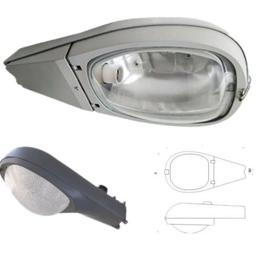 High Pressure Sodium Cobra Head Led Street Light Housing 250w Ip65 Rated E40 Lamp