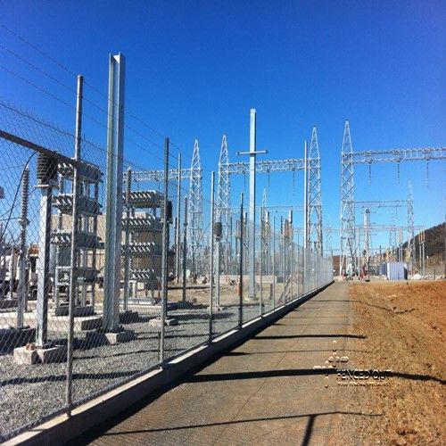 Electricity Substation Distribution Transformer Hot Dip Galvanization Surface