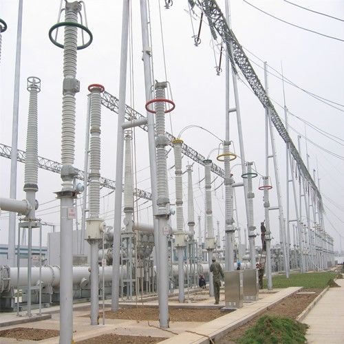 Power Transmission Equipment Electrical Power Transmission Steel Structure Pylons