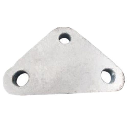 Galvanized Steel L Type Triangle Steel Yoke Plate Adjustable Yoke Plate For Link Fitting