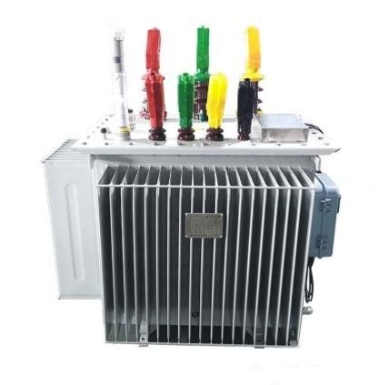 Low Loss Electrical Power Transformer 6000 Kva Transformer Oil Immersed