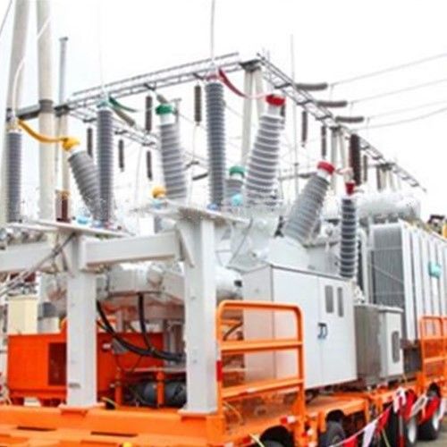 EPS Mobile Transformer Substation 15000KVA Three Phase Copper Material