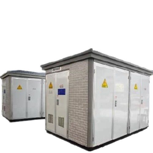 Medium Voltage Compact Transformer Substation Metal Clad Package Cubicle Sub