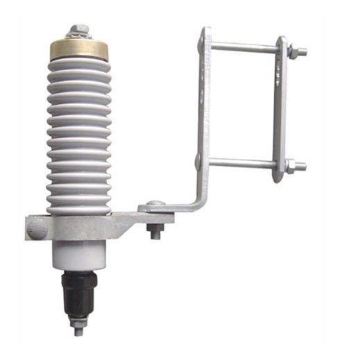 Metal Oxide Surge Arrester 5kv Lightning Surge Arrestor Composite Polymer