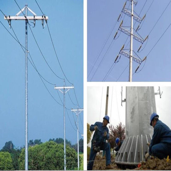 Distribution Line High Voltage 11KV Electric Pole Chain Saw