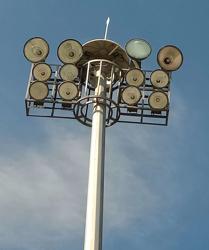 High Lumens Modular 400W LED High Mast Light For Stadium