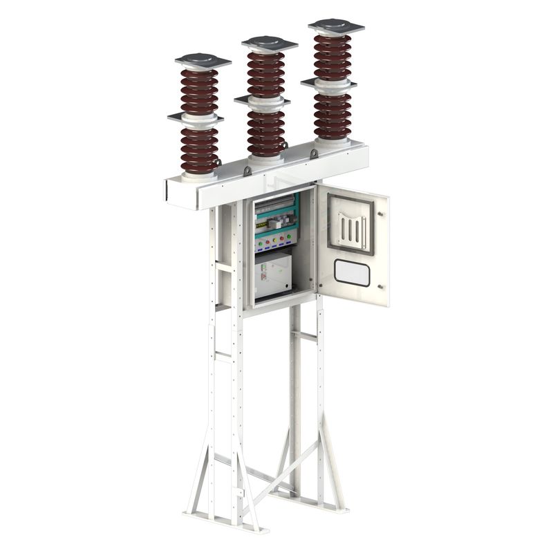 Outdoor Substation Type SF6 Gas Circuit Breaker With High Breaking Capacity