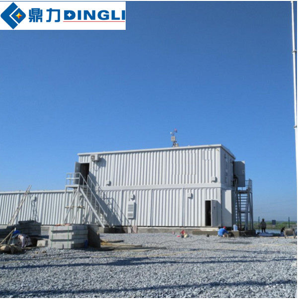 Copper Prefabricated Substation Electrical Substation Box IEC 60076 Standard