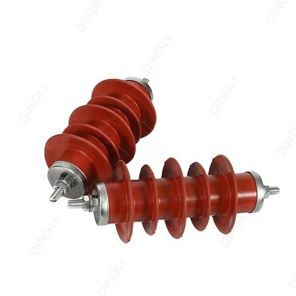 10kv 12kv Polymer Lightning Surge Arrester For High Voltage