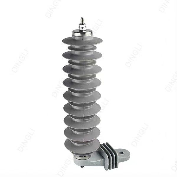 Electrical Equipment Limit Over 24kv / 10ka Lightning Surge Arrester High Voltage