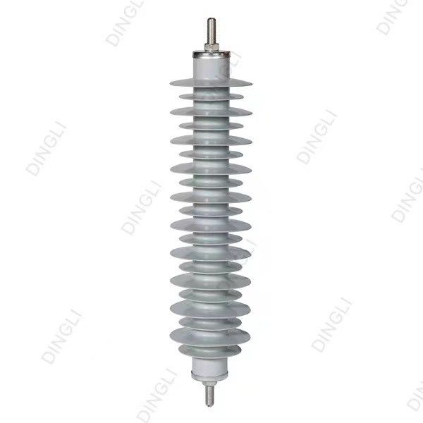 30KV High Voltage Surge Arrestors Silicon Metal Oxide Lightning Arrester