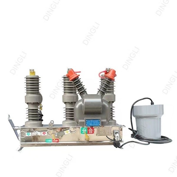 Outdoor 3 Phase 12KV Automatic High Voltage Vacuum Circuit Breaker For Substations