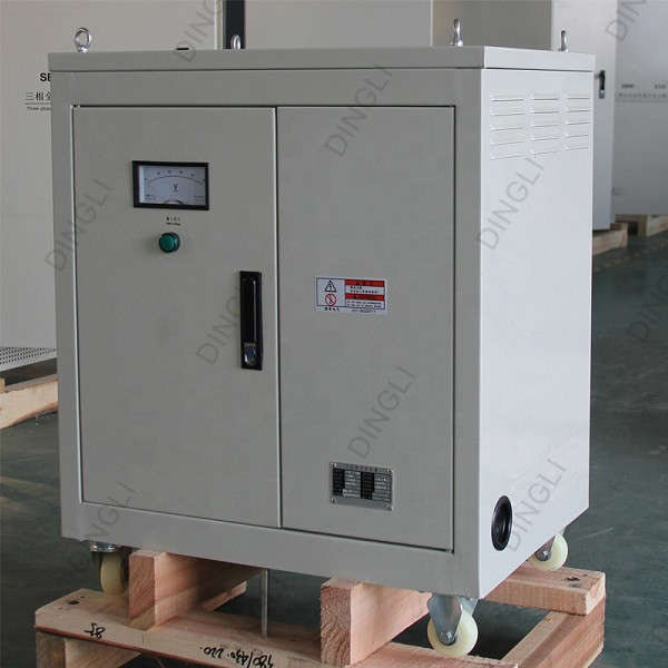 85kva Isolation Variable Electric Power Transformer Dry Type