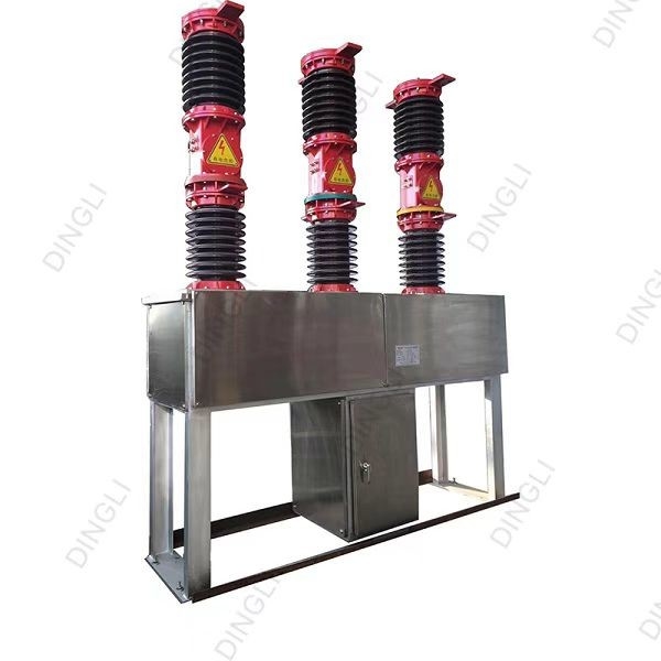 High Voltage Vacuum Circuit Breaker Outdoor Auto Recloser Substation VCB