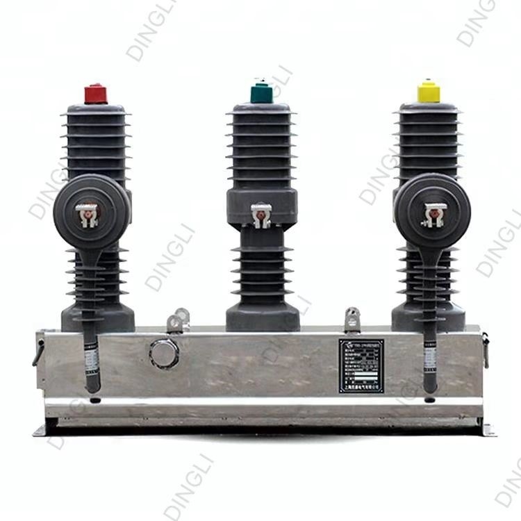 High Voltage Earth Leakage 11kv Vacuum Circuit Breaker For Substation