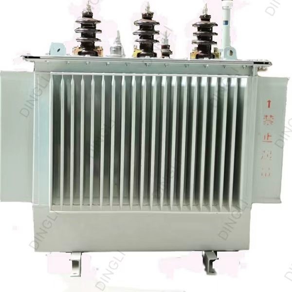 Copper Material 10kv Three Phase Oil Immersed Transformer 100kw