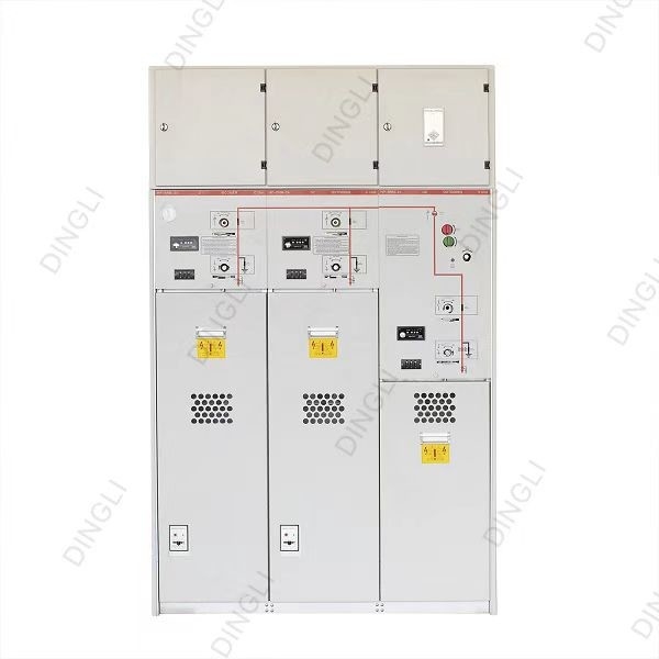 Gis Gas Insulated Combined Electrical Metal Enclosed Switchgear 12/24/33kV