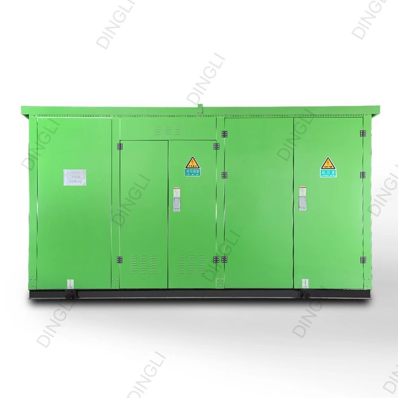 Outdoor 30-3150kva Upto 2.5MVA Electrical Power Distribution Transformer