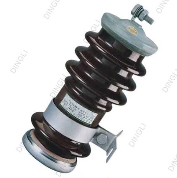 3KV-110KV High Voltage Metal Oxide Lightning Arrester Polymer Surge Protection