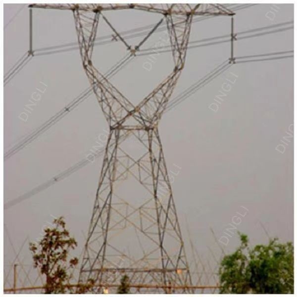 Galvanized Electrical Steel Tubular Tower For Power Transmission