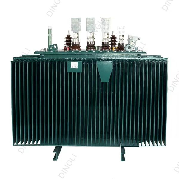 S11 2000 KVA 10/11KV Oil Type Distribution Transformer Electrical Power Voltage Up