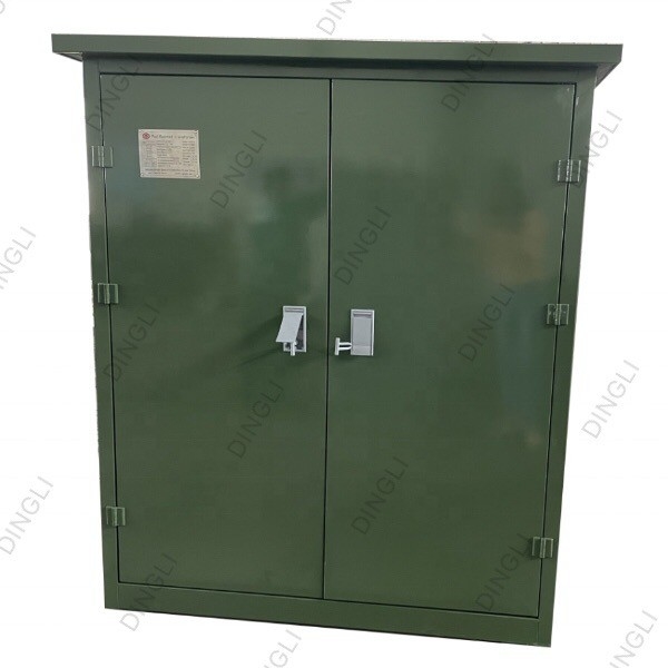 Compact electrical Prefabricated Substation 12KV 13.8Kv Electrical Substation Equipment
